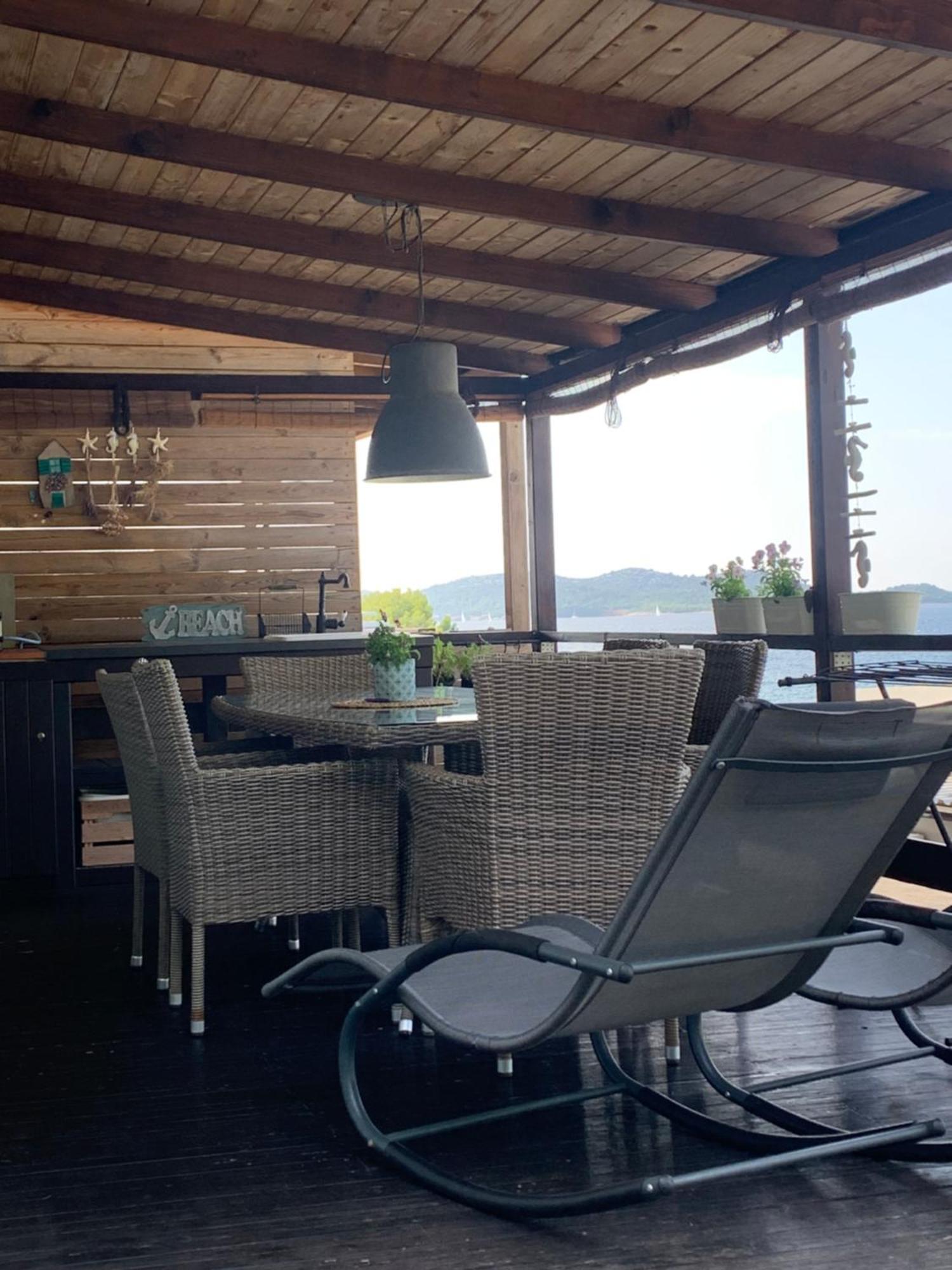 Mobile House On Drage Beach Pakoštane Exterior foto