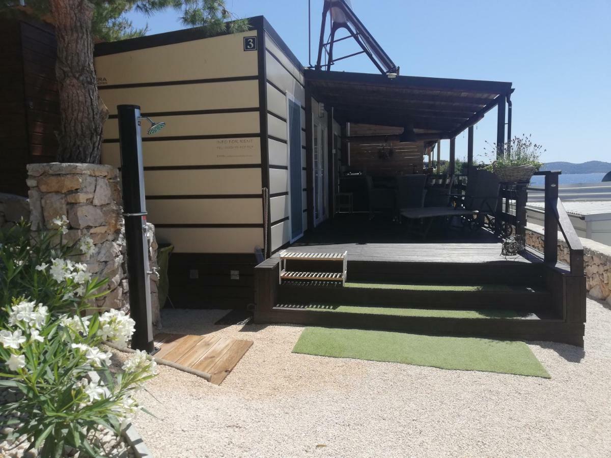 Mobile House On Drage Beach Pakoštane Exterior foto
