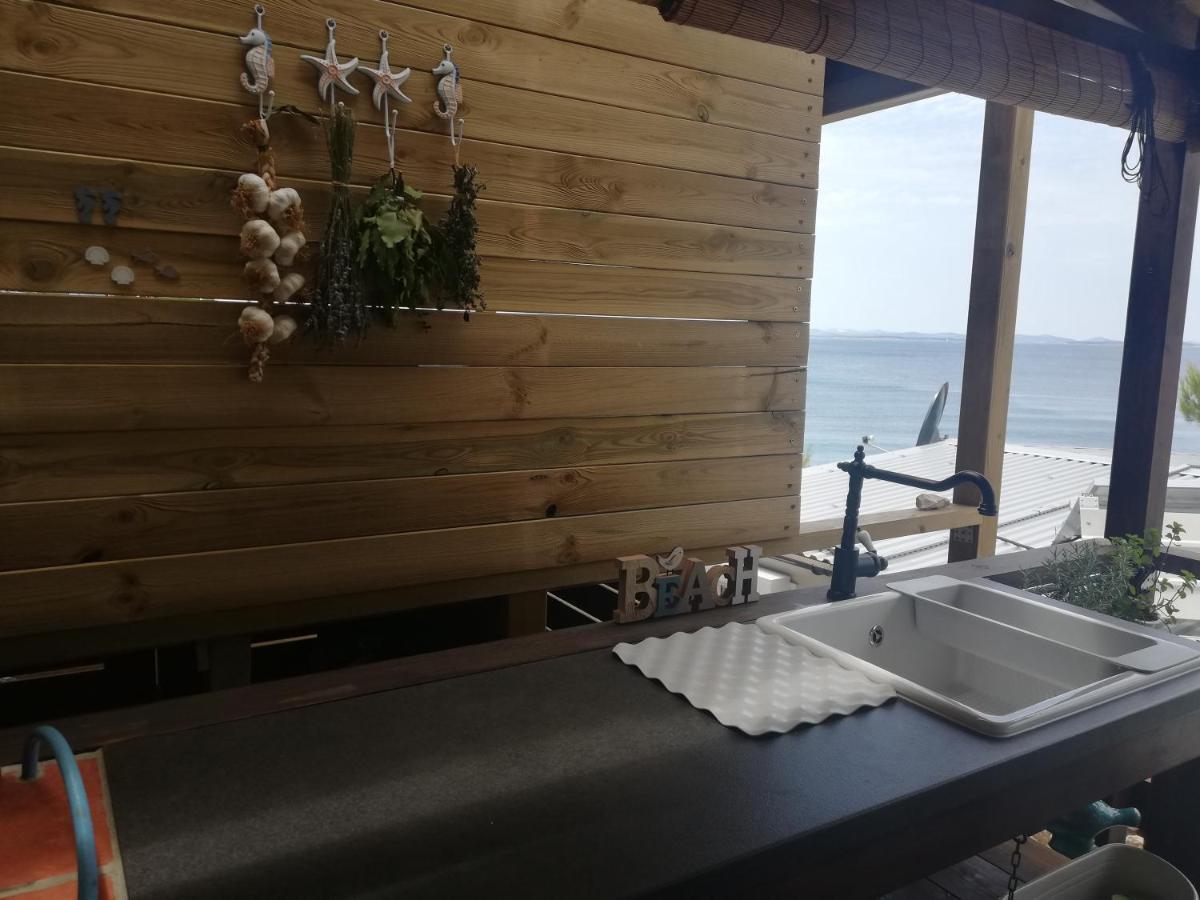 Mobile House On Drage Beach Pakoštane Exterior foto